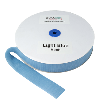 2" - DuraGrip Brand Sew-On Hook - Light Blue DG20LBHS