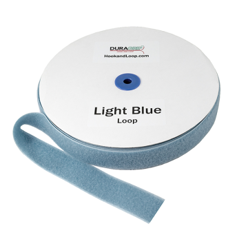 2" - DuraGrip Brand Sew-On Loop - Light Blue DG20LBLS