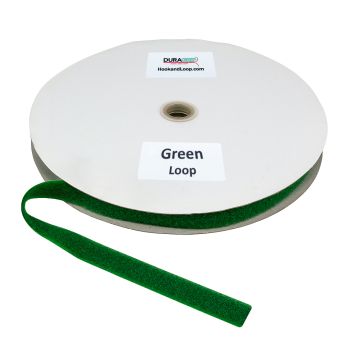 3/4" - DuraGrip Brand Sew-On Loop - Kelly Green DG34GRLS