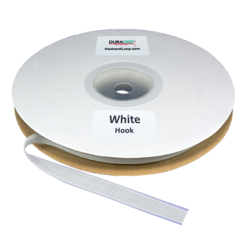 Duragrip 3/4" White Hook Acrylic