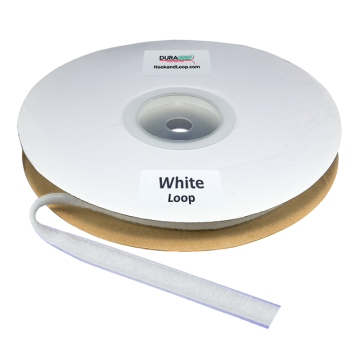 3/4" White Loop Peel and Stick
