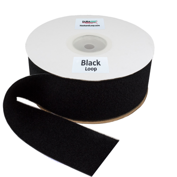 Duragrip 4" Black Loop Acrylic