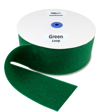 4" - DuraGrip Brand Sew-On Loop - Kelly Green DG40GRLS