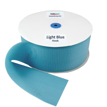 4" - DuraGrip Brand Sew-On Hook - Light Blue DG40LBHS