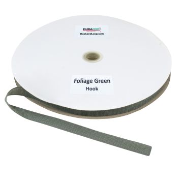 5/8" - DuraGrip Brand Sew-On Hook - Foliage Green DG58FGHS