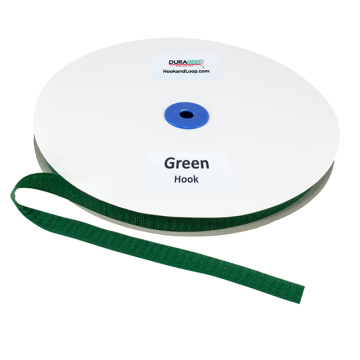 5/8" - DuraGrip Brand Sew-On Hook - Kelly Green DG58GRHS