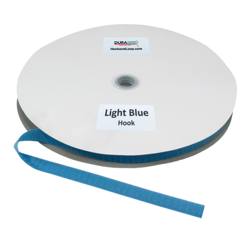 5/8" - DuraGrip Brand Sew-On Hook - Light Blue DG58LBHS