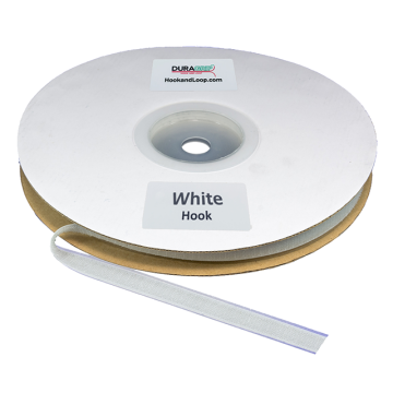 Duragrip 5/8" White Hook Acrylic