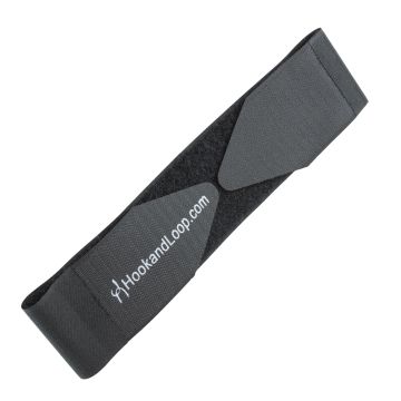 1.5" - DuraGrip Brand Two Way Face Straps - 18" Length D15TWF18BL