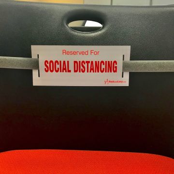 Social Distancing Strap-Foliage Green