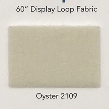 DuraGrip® Brand - 60" Oyster Tempo Display Loop Fabric