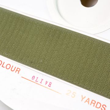 2" - DuraGrip brand Peel & Stick Hook: Rubber - Olive Drab DG20ODHR