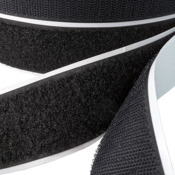 DuraGrip Brand Adhesive Backed Fire Retardant Hook and Loop