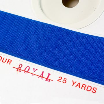 1.5" - DuraGrip brand Peel & Stick Hook: Rubber - Royal Blue DG15RBHR
