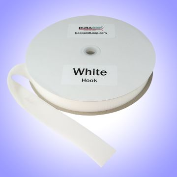 Duragrip White Hook Polyester Sew On
