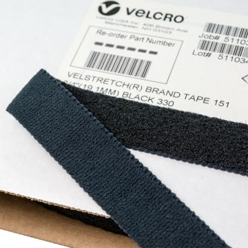 VELCRO® Brand VELSTRETCH® Loop 151 Nylon Elastomer