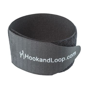 1"  - Back Straps made with Velcro&#174; brand Fasteners - 10" Length V10B10BL