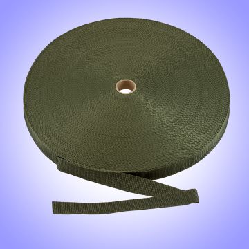 2" - DuraGrip brand Heavyweight Polypropylene Webbing - Olive DG20ODWEBB-HW