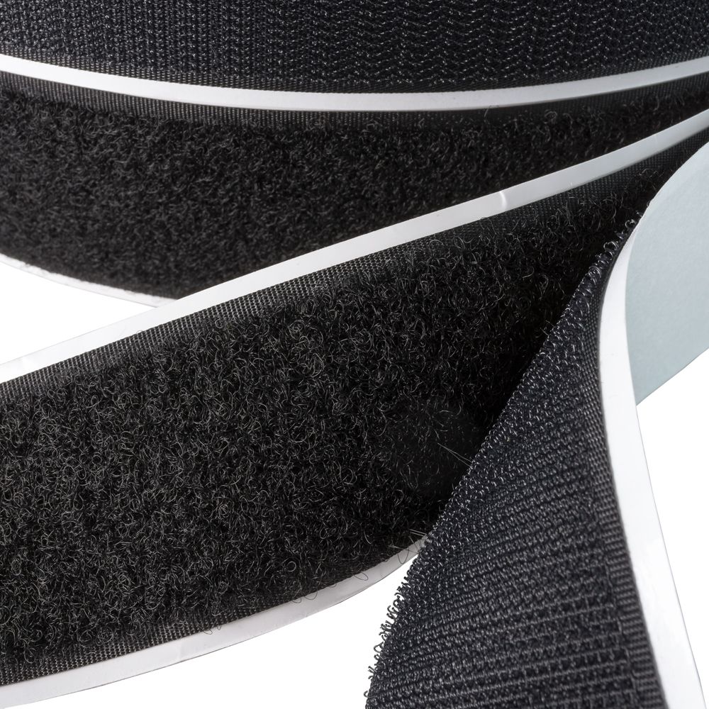 DuraGrip Brand Adhesive Backed Fire Retardant Hook and Loop