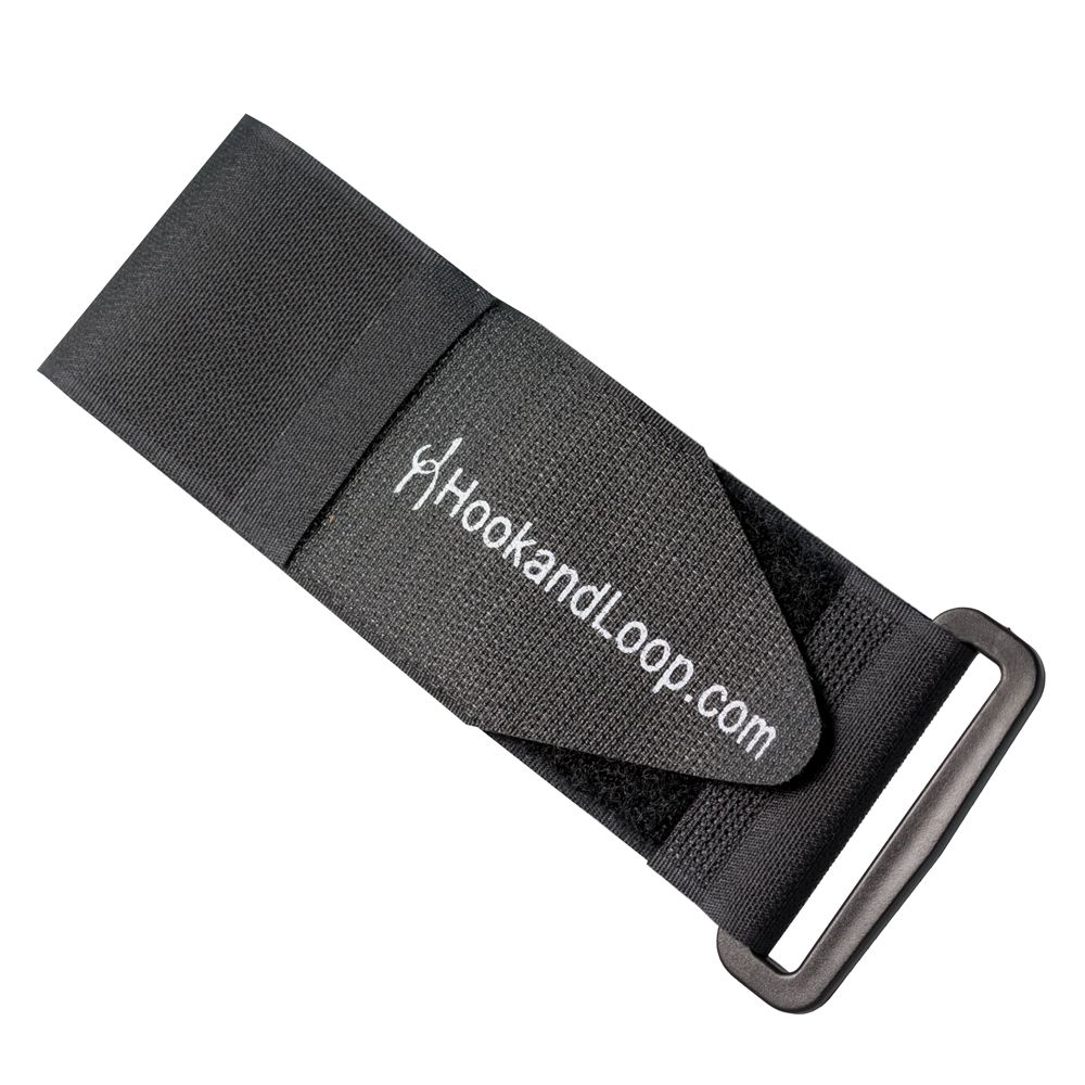 Hook and Loop Straps with VELCRO® Brand Fasteners