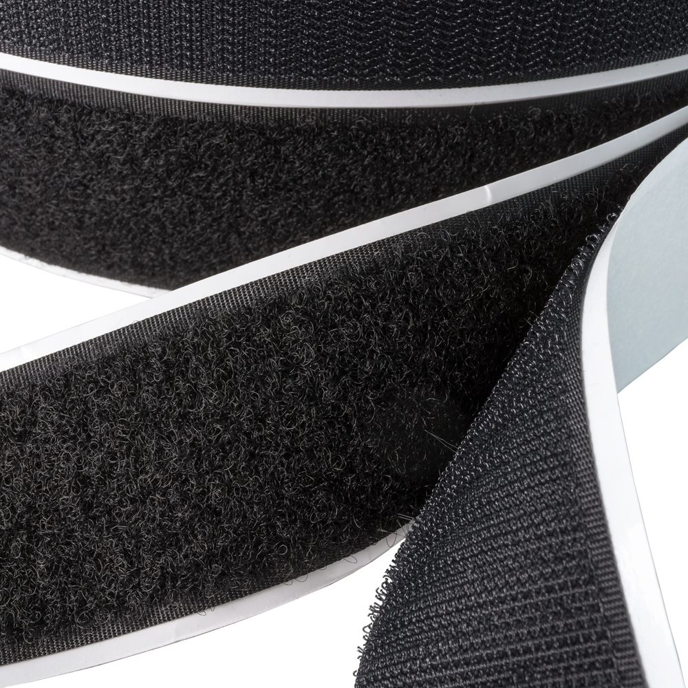 DuraGrip Brand Adhesive Backed Fire Retardant Hook and Loop