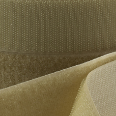 Beige sew on