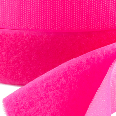 Neon Pink sew on
