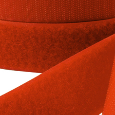 Orange sew on