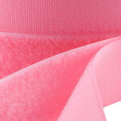 Pink sew on