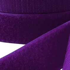 Purple sew on