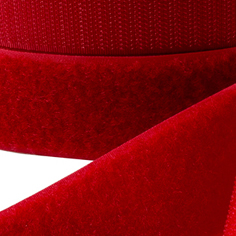 Red sew on