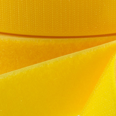 Yellow sew on