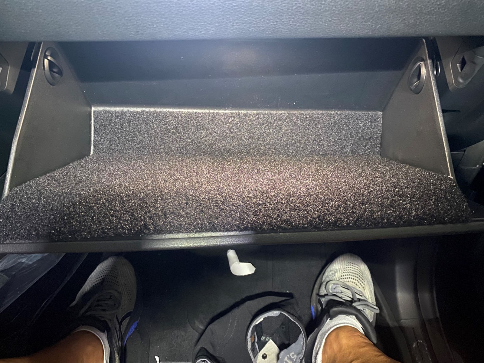 Adhesive Backed Velcro For Glovebox Concealed Carry
