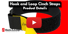 Custom Cinch Straps Made to Order