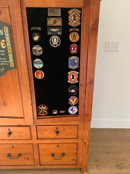 custom patch wall