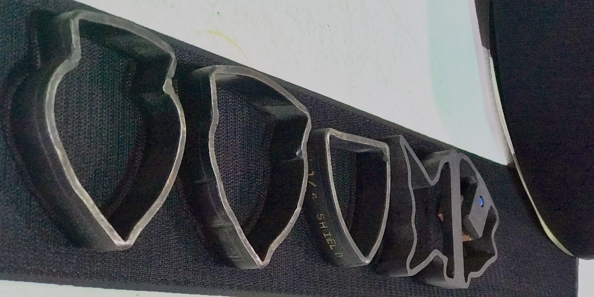 Die Cutting Hook for Patches
