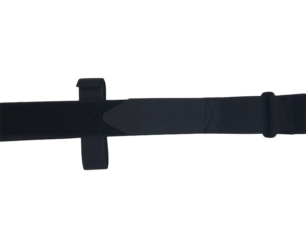 Back Strap Sewn to Cinch Strap