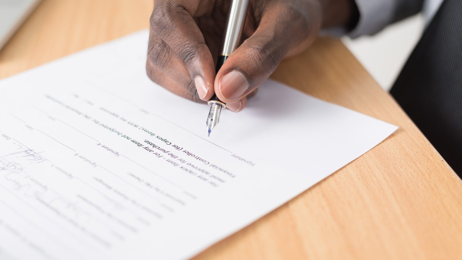 Non-disclosure agreement