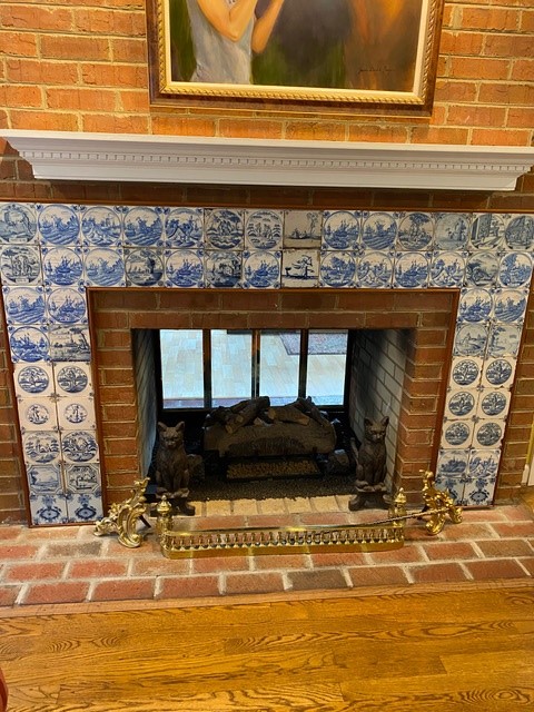 fireplace tiles