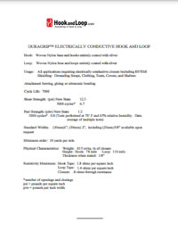 DuraGrip Brand Electrically Conductive