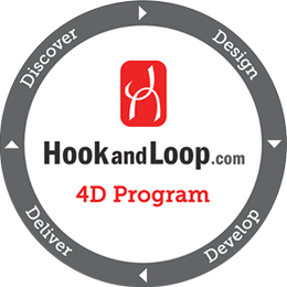 Hook and Loop 4D Product Consulting Program