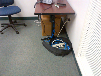 Cable Management strap Bundled