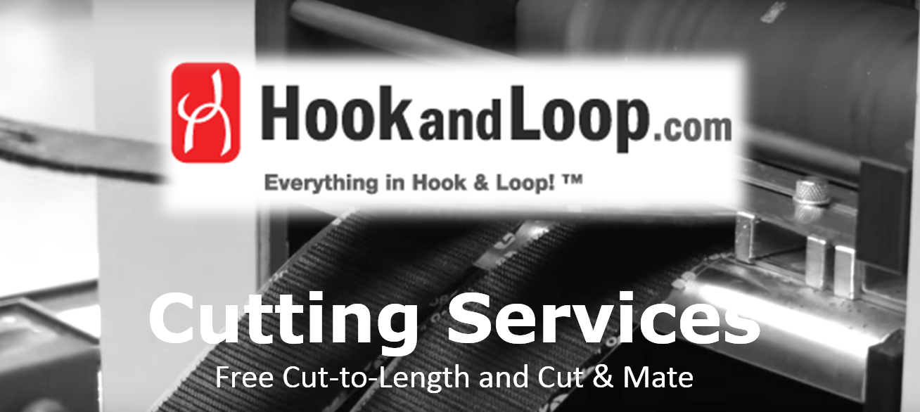 Hook and loop free cutting service