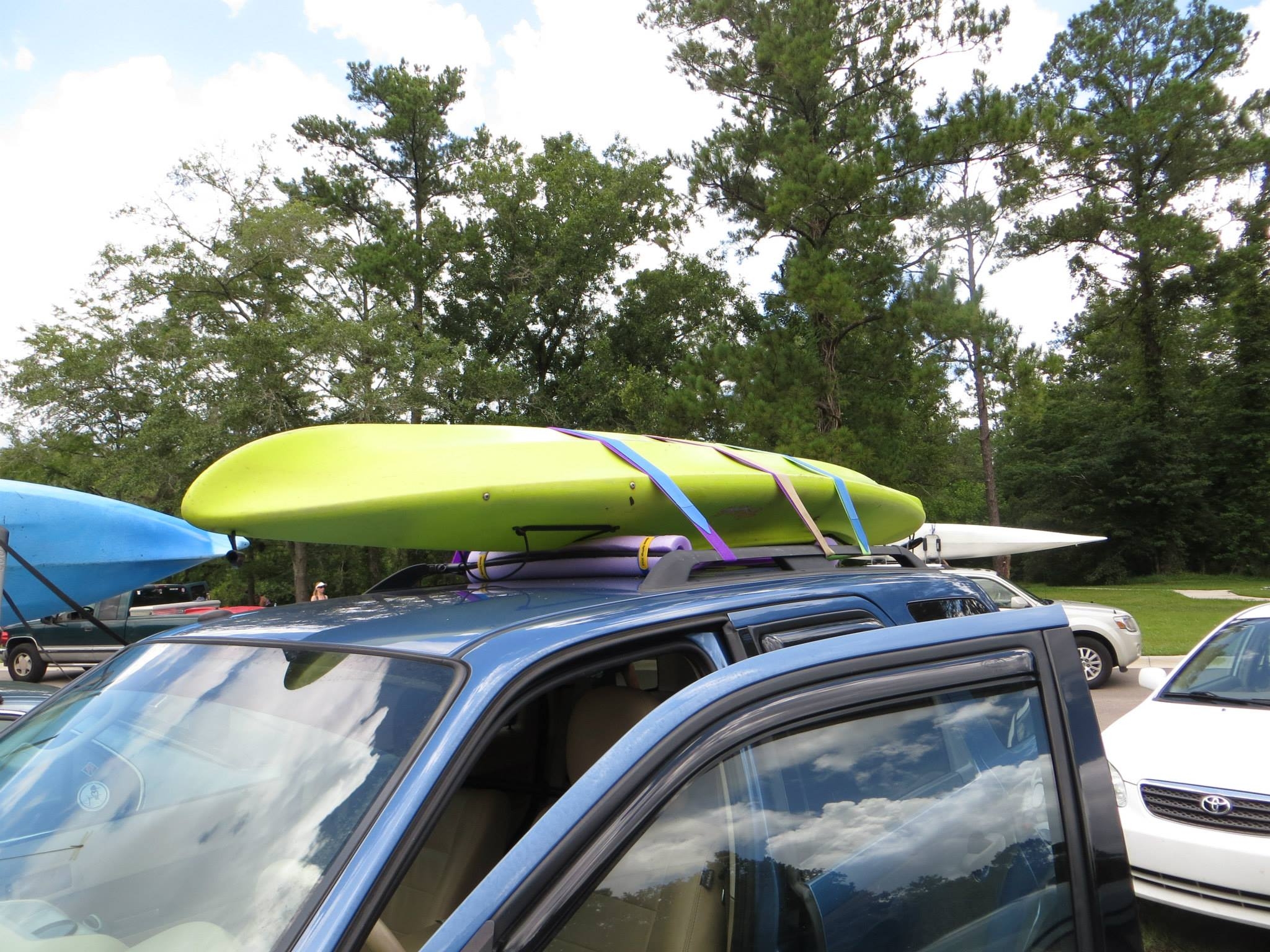 Kayak Tie Down Strap