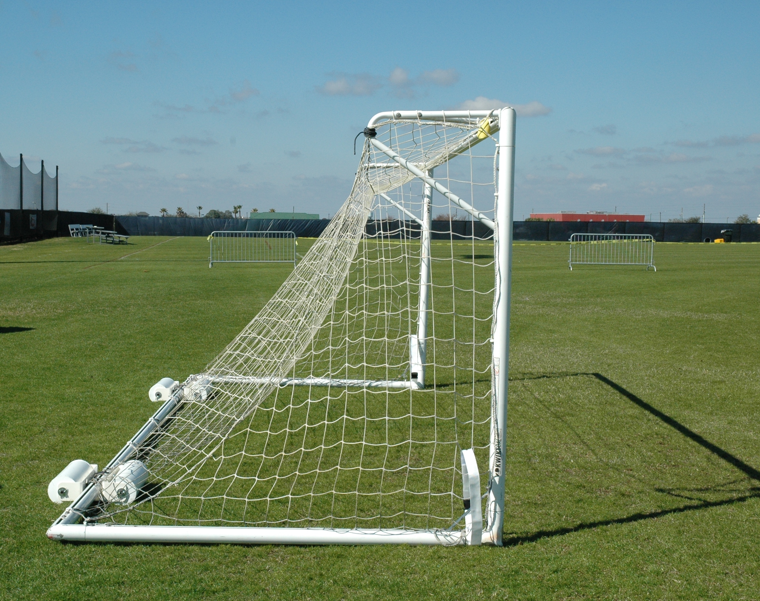 Safe Soccer Goals Carrying Strap