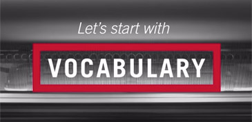 Hook and loop vocabulary and terminology