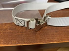 Sewn straps with custom clip